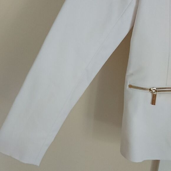 Michael Michael Kors white basic blazer - Picture 8 of 11